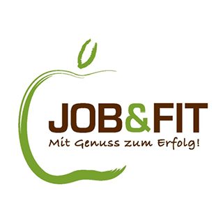 Logo der Initiative Job&Fit – Mit Genuss zum Erfolg
